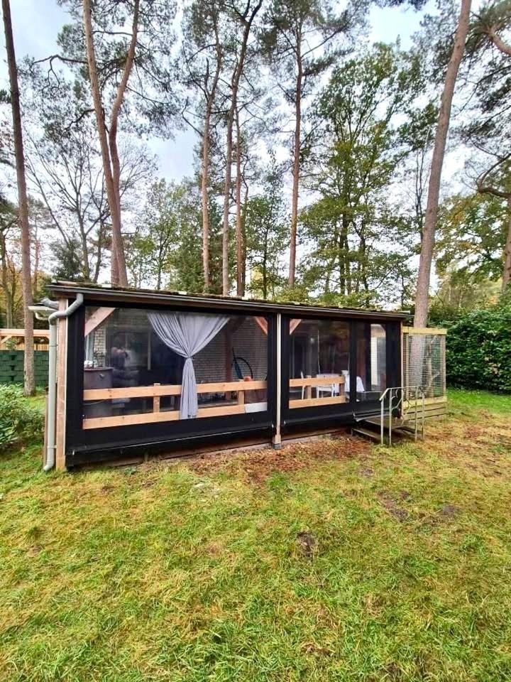 Cosy Chalet Veluwe With A Spacious Garden And Veranda Doornspijk Εξωτερικό φωτογραφία