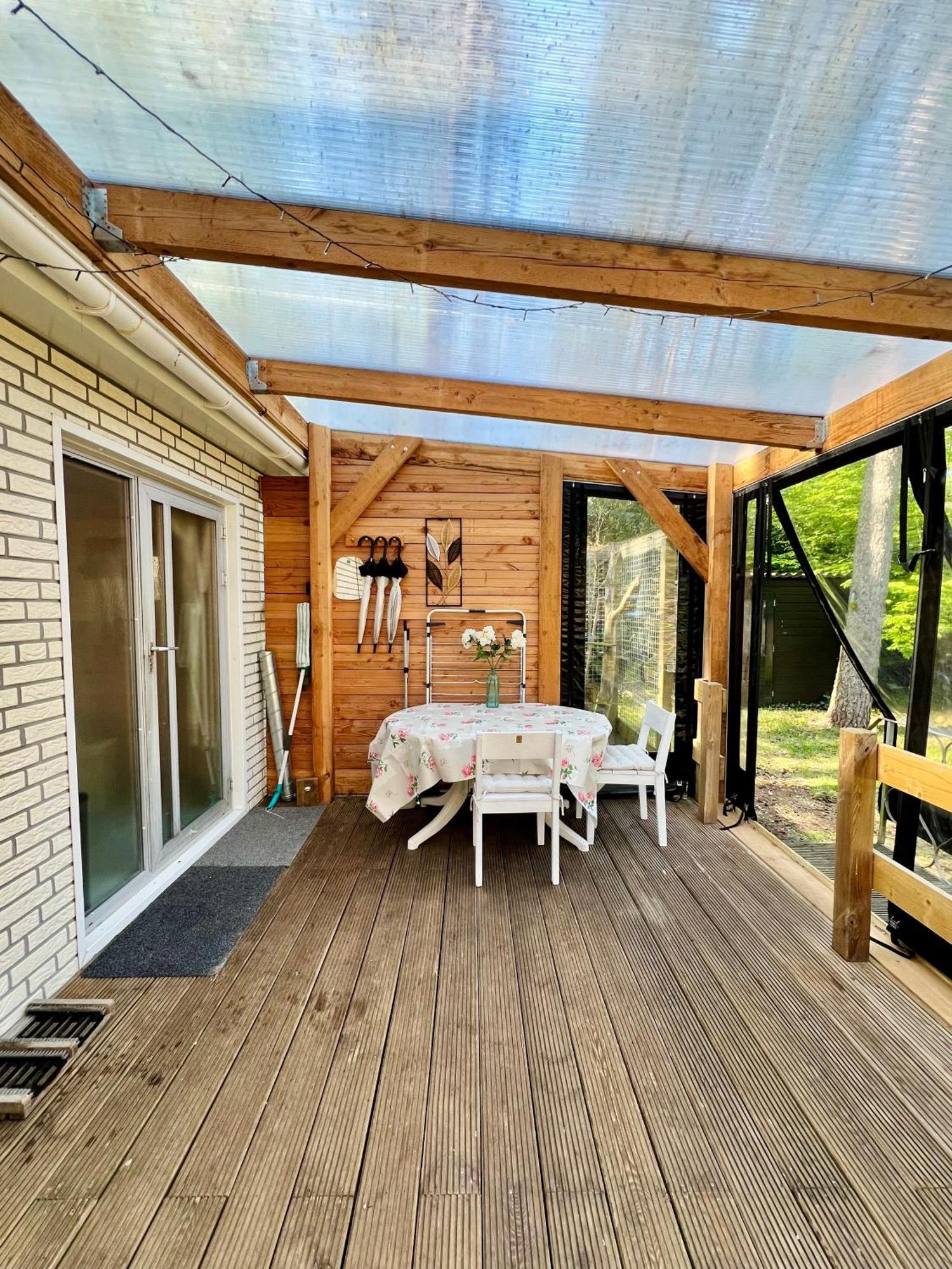 Cosy Chalet Veluwe With A Spacious Garden And Veranda Doornspijk Εξωτερικό φωτογραφία